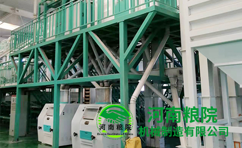 蕎麥加工成套設備